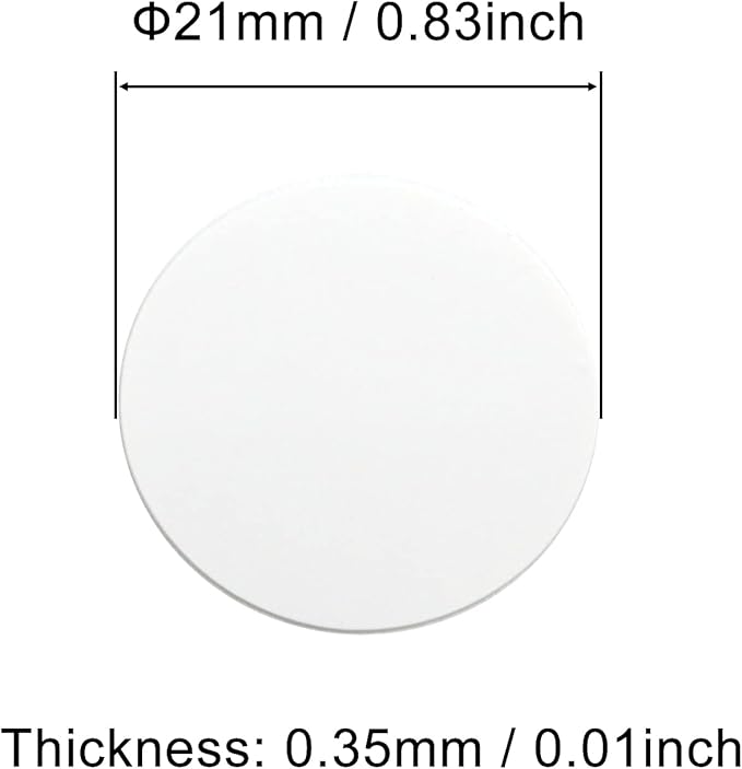 Self-Adhesive Screw Hole Stickers PVC Cover Caps Dustproof - Image 2