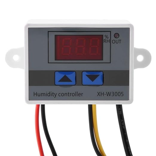 XH-W3005 Digital Hygrometer Switch Controller 220V Humidity Sensor 0~99% RH LCD - Image 6