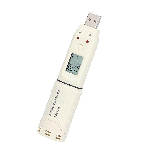 Temperature Data Logger, Temperature and Humidity Data Logger Battery Powered - Image 8