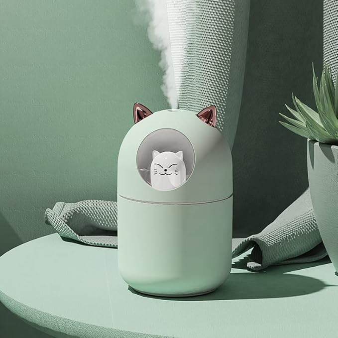 Portable 300ml Mini Cool Mist Humidifier - Image 4