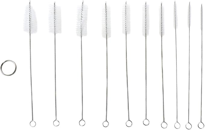 20Pcs 10 Sizes Humidifier Brush Cleaner Bottle Brush Small Diameter Drinking - Image 5