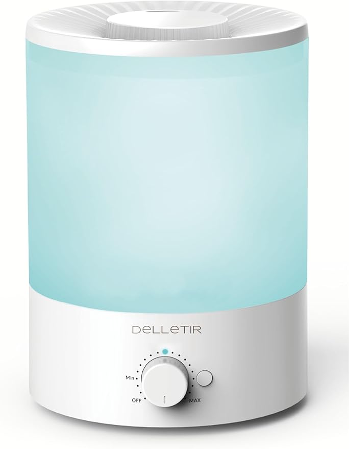 Cool Mist Humidifiers for Babies, Home and Office | Super Quiet Ultrasonic by Unknown