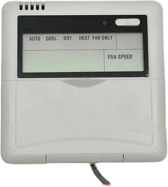 Central Air Conditioning Control Panel Remote Control Display KJR-12B/DP - Image 2