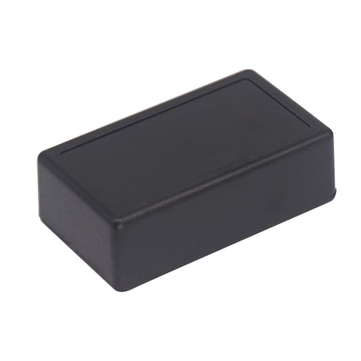 Zulkit 12Pcs Project Boxes ABS Plastic Electrical Project Case Power Junction - Image 3
