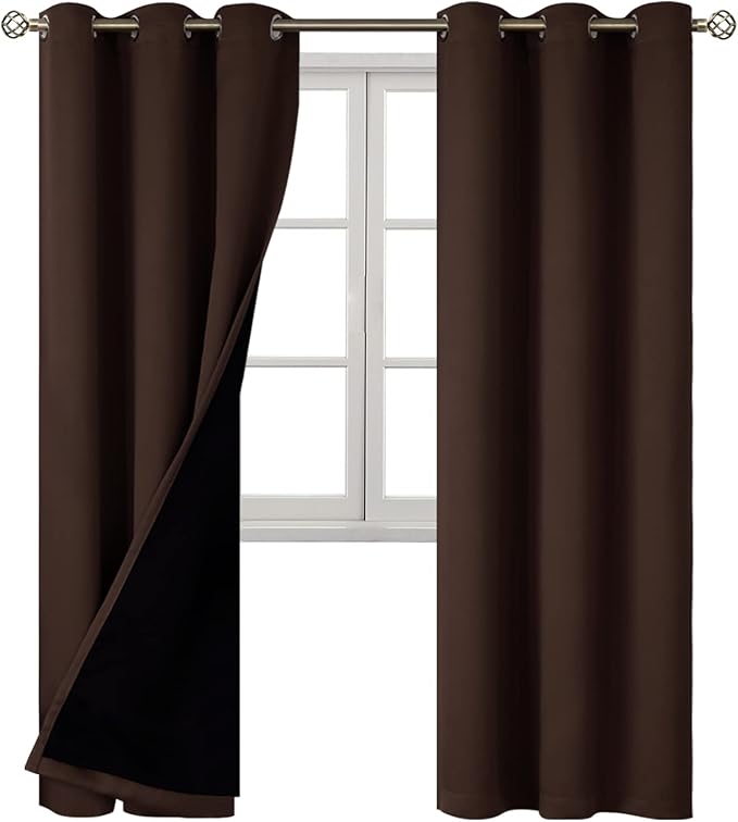 BGment Thermal Insulated 100% Blackout Curtains - Image 8