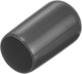 uxcell 20pcs Rubber End Caps 10.5mm ID Vinyl Round Tube Bolt Cap Cover Thread by uxcell