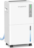 1500 Sq.ft Dehumidifier for Basement, Trazico 21 Pint Quiet Dehumidifiers for by Trazico