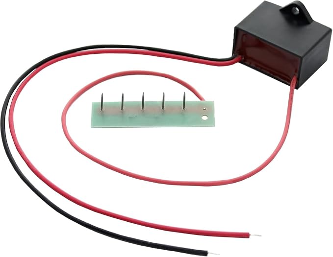 Negative ion Generator Module wMIGRO MicroPin Stainless Steel Needles Low by Electrodepot