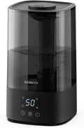 Automatic Humidifiers for Bedroom Large Room, 4.5L Cool Mist Humidifier for by ROSEKM