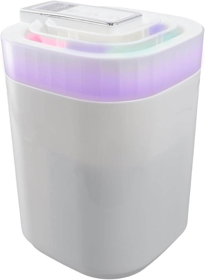 Silent Cool Mist Humidifier for Large Rooms and Offices, 3L for Ultra Quiet - Image 3
