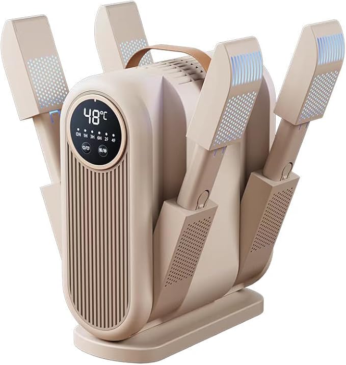 Volodya Portable Shoe Dryer and Boot Dryer Foldable Fast Drying Electric by Unknown