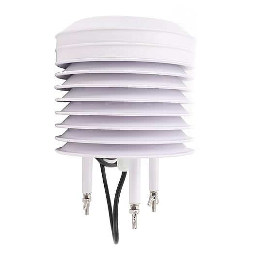 Pssopp Weather Sensor Louver Box, Wall Mounted Outdoor Sensor Protection - Image 8