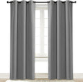 NICETOWN Curtain Blackout Drape Panel, Single Panel, 34 x 84 inch, 3 Pass by NICETOWN