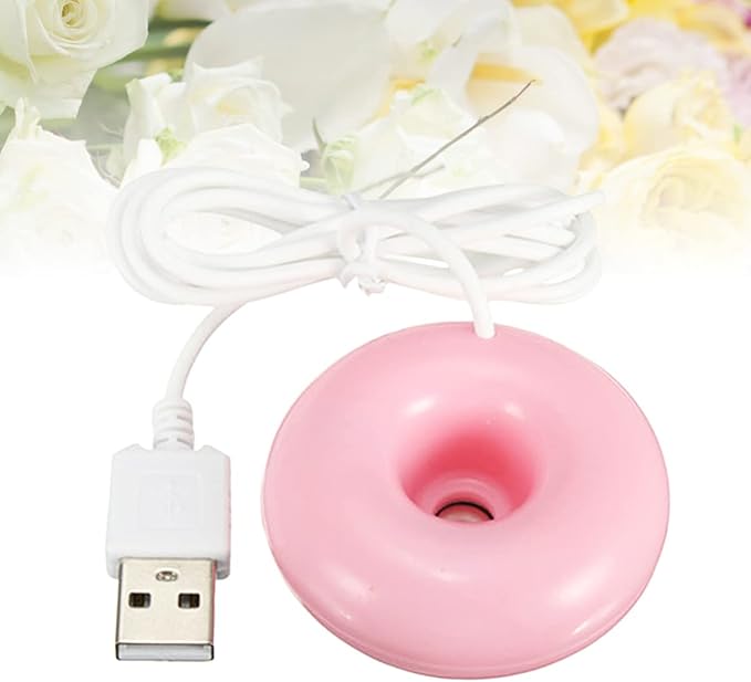 3pcs Mini Portable Donuts Humidifier Float - Image 4