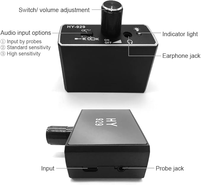 Water Pipe Leakage Detector, Water Leak Detection Tool, Underground Water Pipe - Image 4