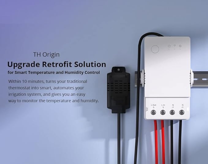 Smilewolf TH Elite 16A/20A WiFi Smart Switch Temperature and Humidity - Image 2
