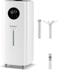 COSTWAY 21L/5Gal Humidifier for Large Room, Top Fill Whole House Humidifier by COSTWAY