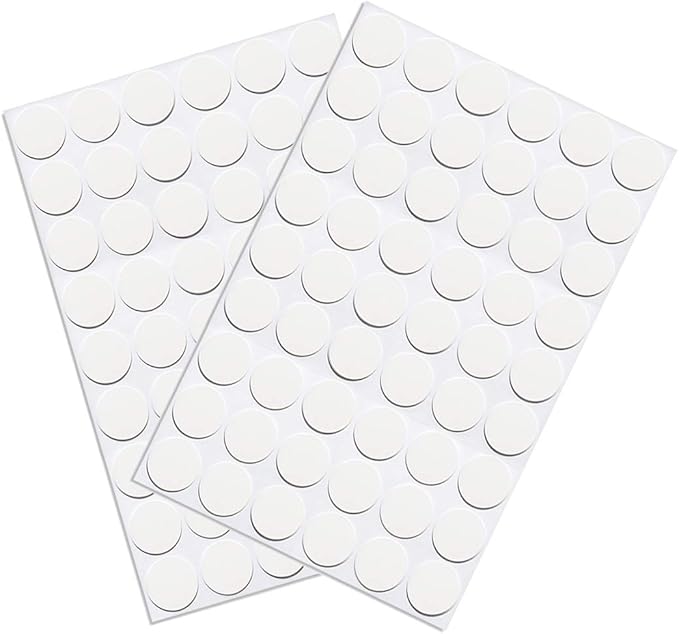 Self-Adhesive Screw Hole Stickers PVC Cover Caps Dustproof by VictorsHome