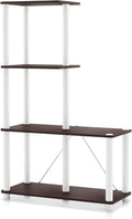 Homes: Inside + Out Apexa Modern 4-Cube Ladder Shelving Units, Collectibles by HOMESInsideOut