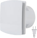 Bathroom Exhaust Fan, 6 inch Silent Ceiling and Wall Mount Ventilation Fan by Fepinc