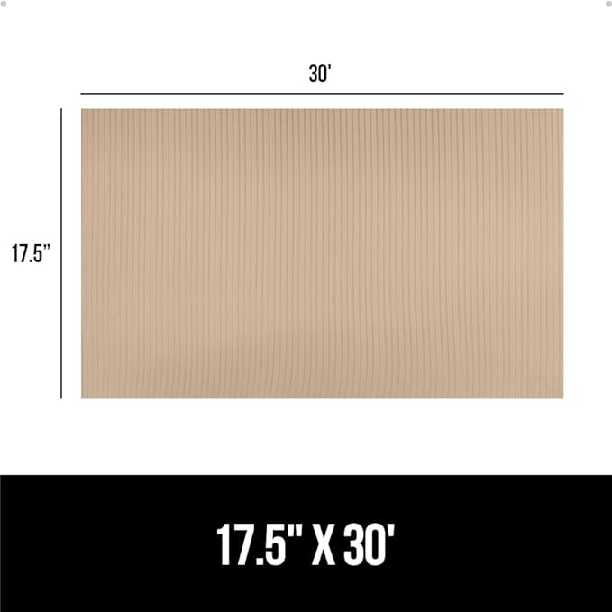 GORILLA GRIP DuraGuard Shelf Liner, 17.5x30 Non-Adhesive Cabinet Liners - Image 8