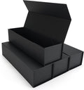 RLAVBL 4-Pack 1200 Count Trading Card Storage Box by RLAVBL