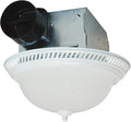Air King DRLC703 Decorative Round Quiet Exhaust Bath Fan by Air+King