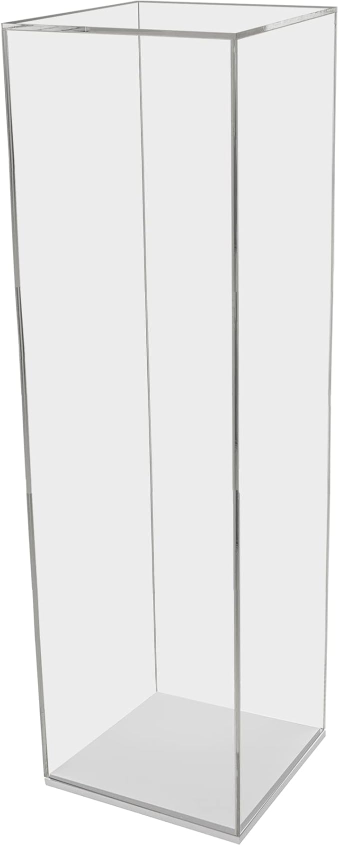Marketing Holders Clear Tall Pedestal Display Box by MarketingHolders