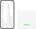 Temtop P1 Air Quality Monitor, PM2.5/PM10/Temperature/Humidity Sensor by Temtop