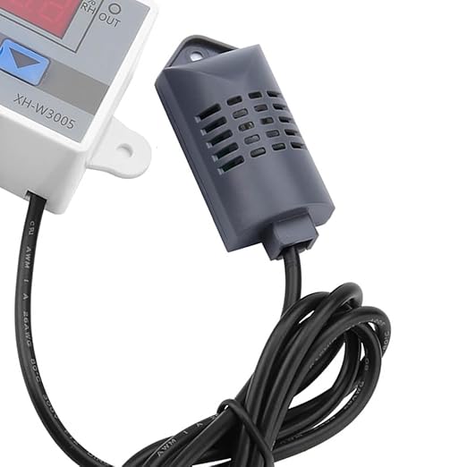 XH-W3005 Digital Hygrometer Switch Controller 220V Humidity Sensor 0~99% RH LCD - Image 7