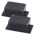 Zulkit Junction Box ABS Plastic Dustproof Waterproof IP65 Universal Electrical by Zulkit