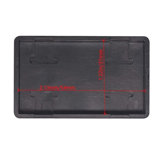 Zulkit 8Pcs Project Boxes ABS Plastic Electrical Project Case Power Junction - Image 6