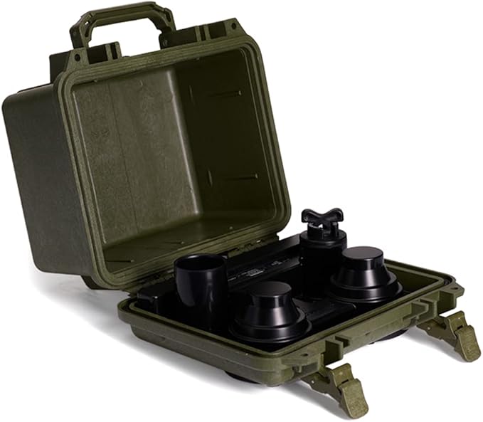 DemerBox: Waterproof, and Rugged Outdoor Bluetooth Speakers. Loud Sound - Image 2