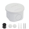 LeMotech Junction Box, Electrical Box IP55 Water Resistant Dustproof ABS by LeMotech