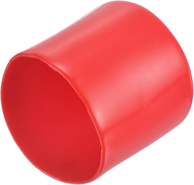 uxcell 20pcs Rubber End Caps 44mm ID Vinyl Round Tube Bolt Cap Cover Thread by uxcell