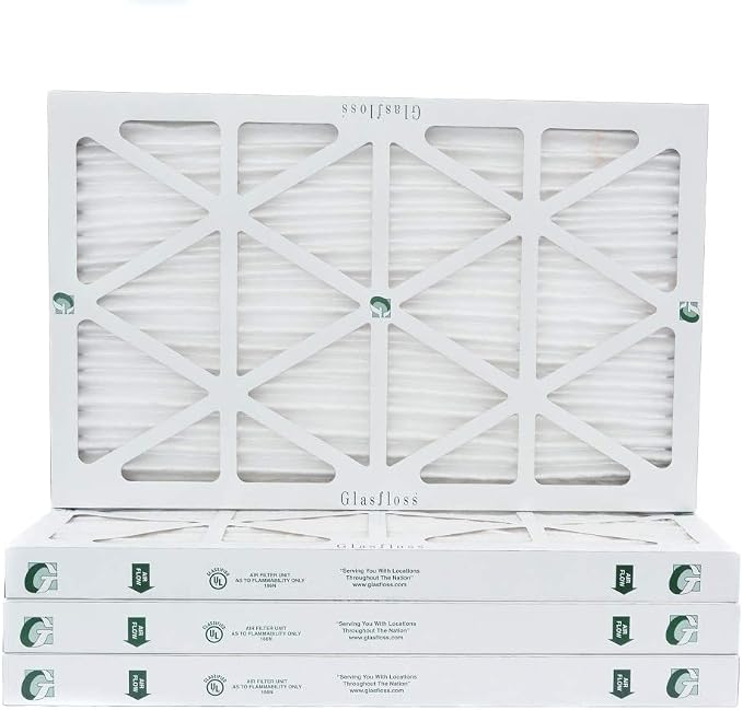 Glasfloss ZL 10x20x2 MERV 13 Pleated 2" Inch Air Filters - Image 4
