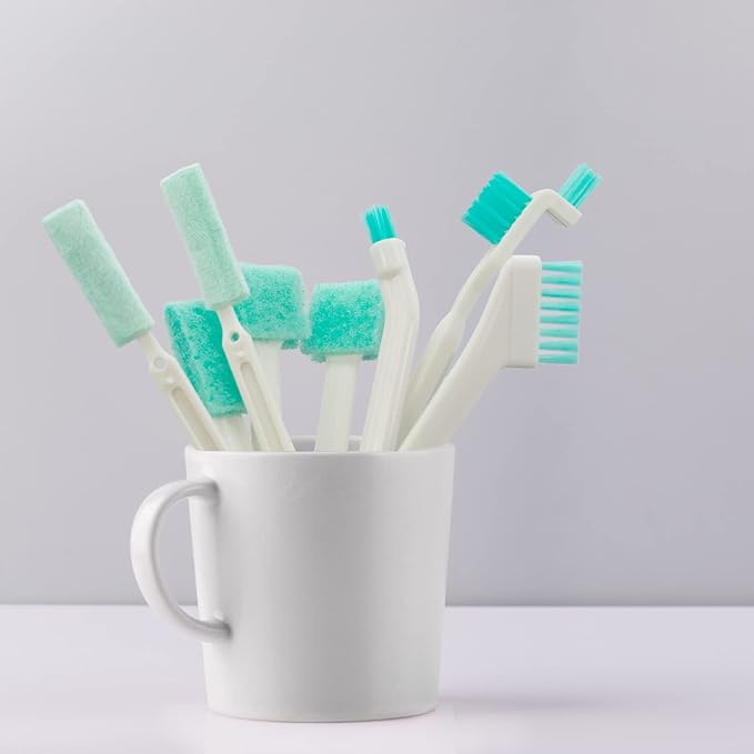 8Pcs Small Cleaning Brush for Household Use, Bottle Brush Cleaner, Scrub - Image 7