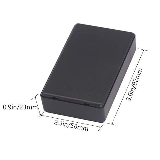 Zulkit 12Pcs Project Boxes ABS Plastic Electrical Project Case Power Junction - Image 2