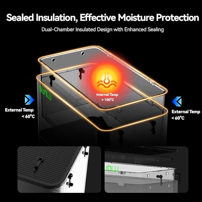 SUNLU Filament Dryer Box E2, Professional Drying and Annealing, Born - Image 5