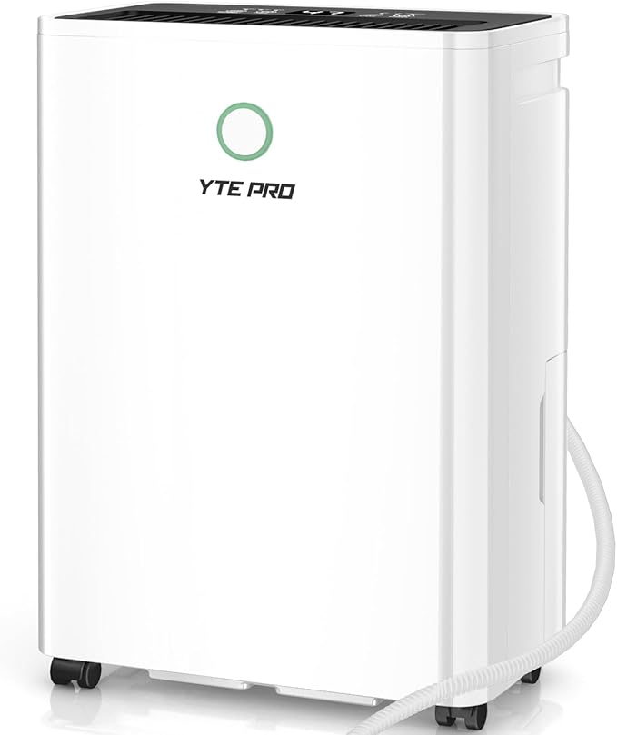 1500Sq.Ft Dehumidifier, 30Pint Dehumidifiers by BringthehighestROIproducts