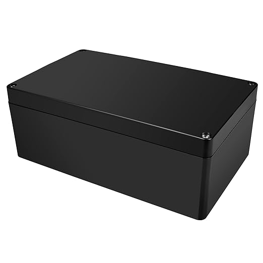 Waterproof Electronic ABS Plastic Junction Project Box Enclosure 200mm by 120mm by PINFOX