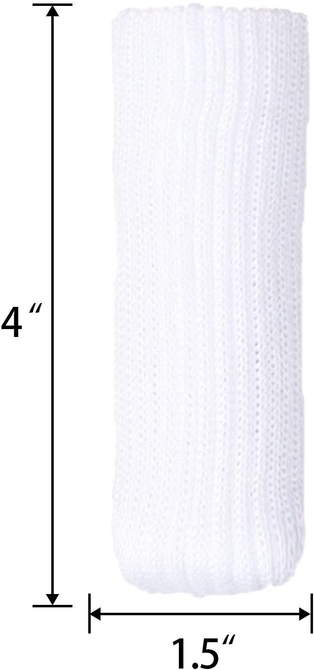 Hazeland High Elastic Knitted Chair Leg Protectors - Image 2