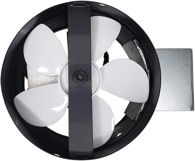 BV Ventilation Exhaust Fan for Home, Through-The-Wall Utility Fan, 70 CFM - Image 5