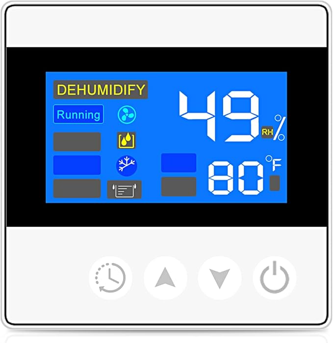 BLUEDEEP Remote Controller for 145PPD and 110PPD Basement/Crawl Space by BLUEDEEPCommercialDehumidifi