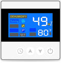 BLUEDEEP Remote Controller for 145PPD and 110PPD Basement/Crawl Space by BLUEDEEPCommercialDehumidifi