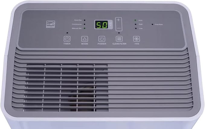 Hisense Energy Star 50 Pint 3-Speeds Dehumidifier - Image 5