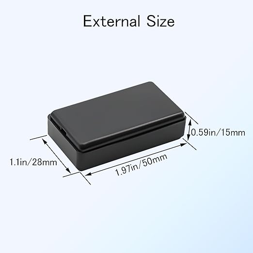 Project Box 8 Pieces Electrical Box Small Junction Box ABS Plastic Enclosure - Image 3