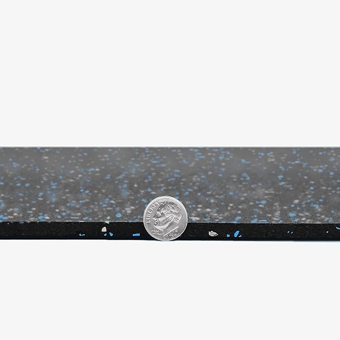 Flooring Inc's 1/4" Thick Tough Rubber Flooring Roll | Flexible Recycled Rubber - Image 5