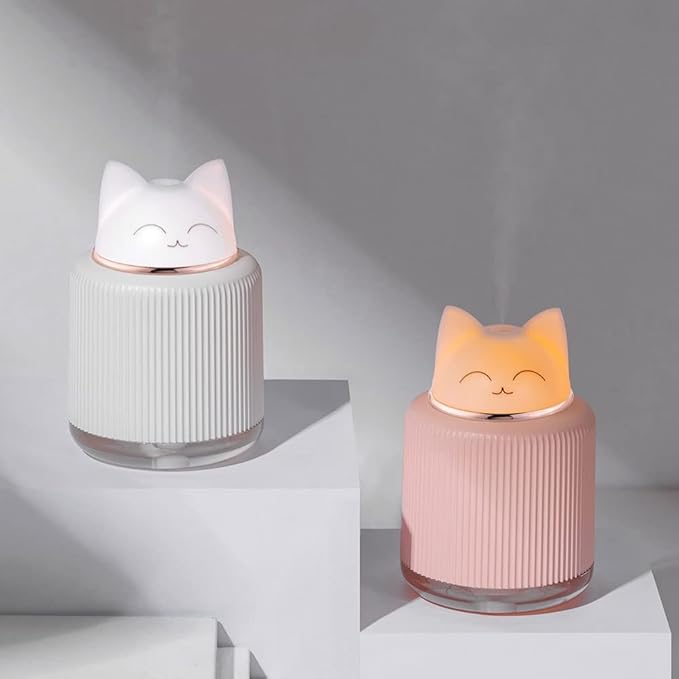 Mini Humidifier-Cute Cat Mist Humidifier - Image 4