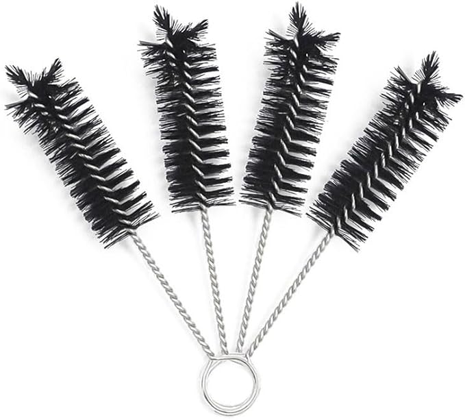 6 Piece 65mm Mini Short Soft Nylon Brush Cleaner - Image 3